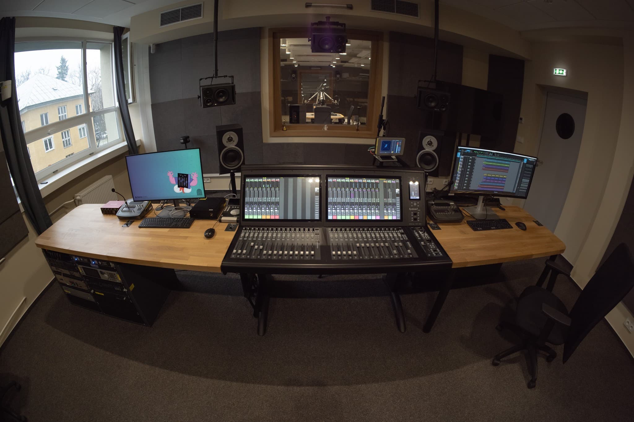 Audio réžia kreatívneho centra Arténa Banská Bystrica