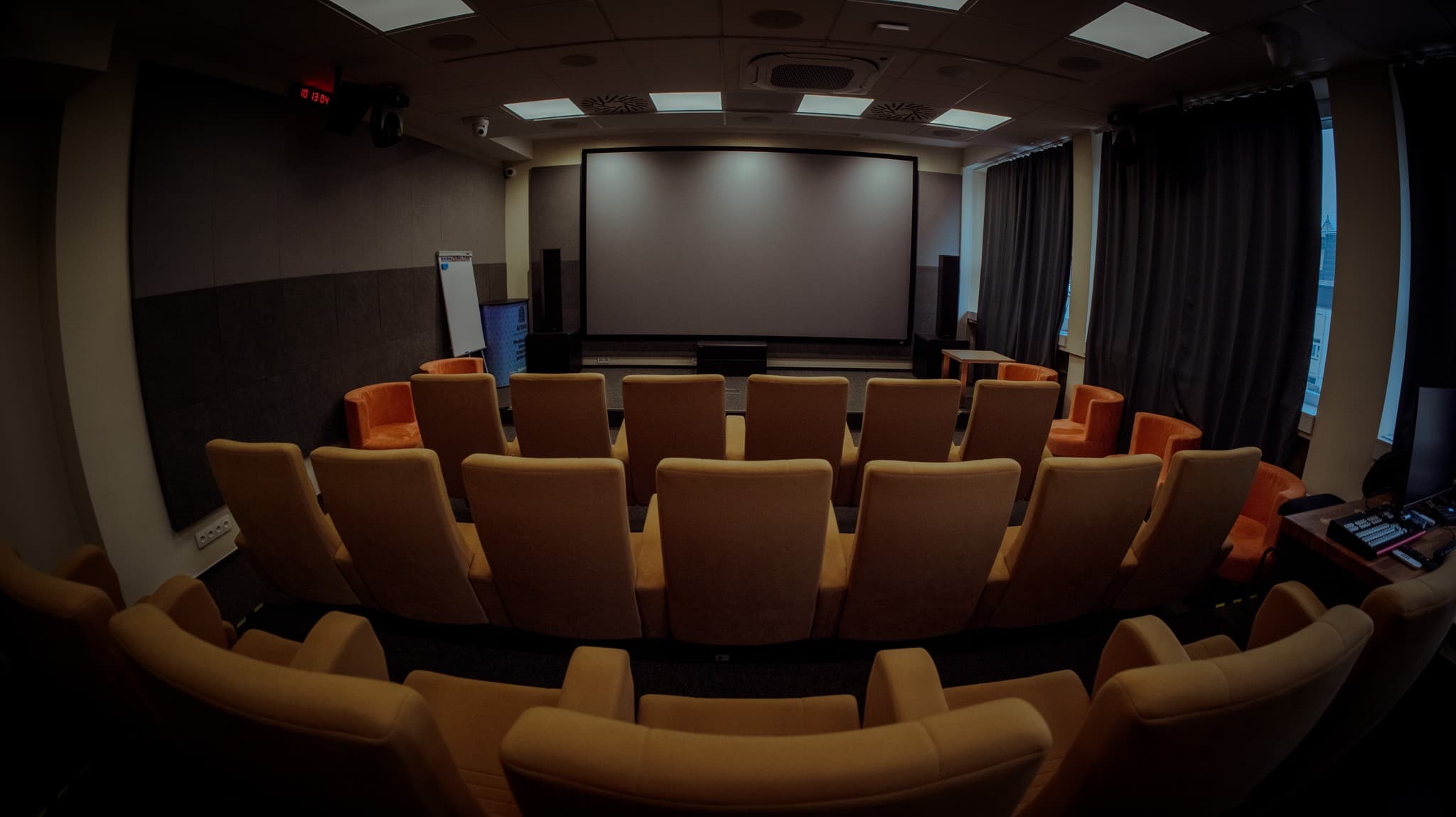 Multimediálna miestnosť kreatívneho centra Arténa Banská Bystrica