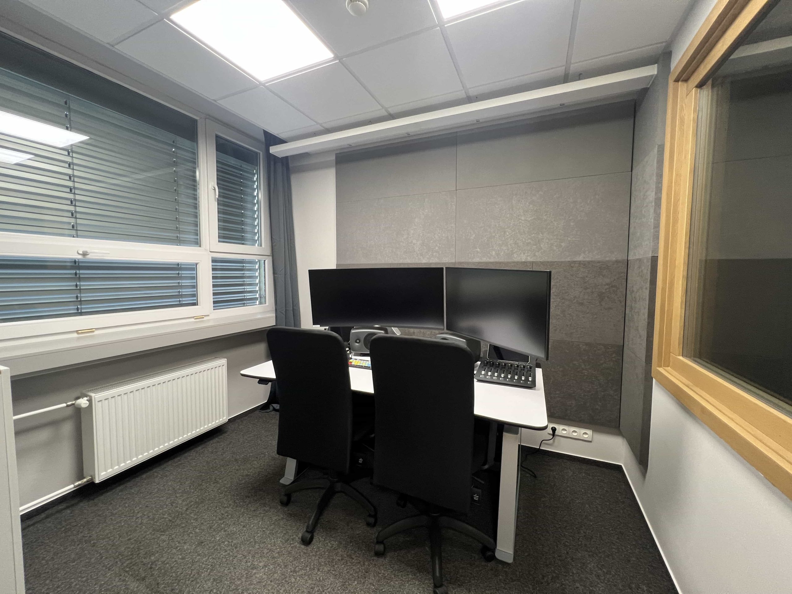 Kreatívne centrum RTVS Arténa Banská Bystrica - pracovisko AV strižna 2