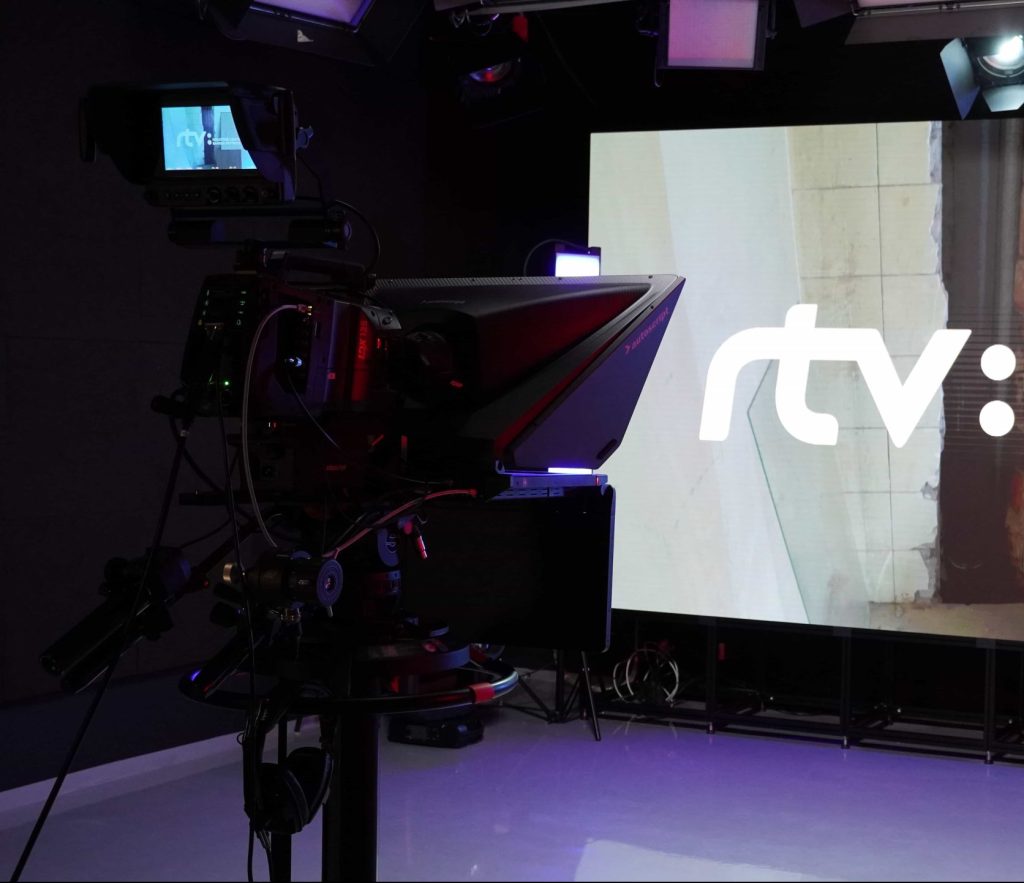 Kreatívne centrum RTVS Arténa Banská Bystrica - TV štúdio