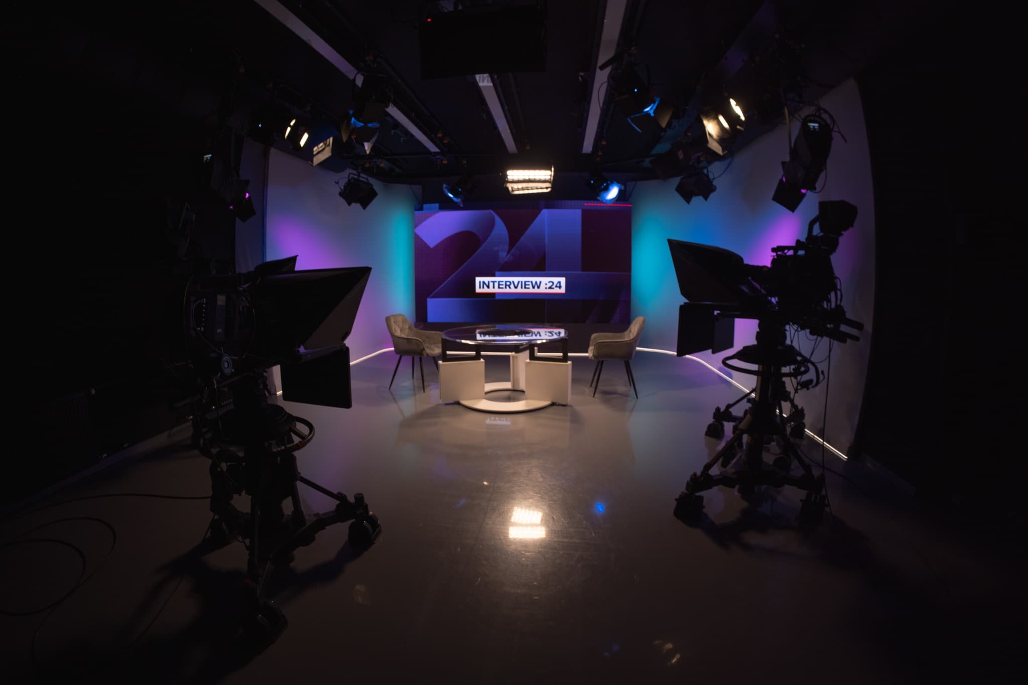 Televízne štúdio kreatívneho centra Arténa Banská Bystrica