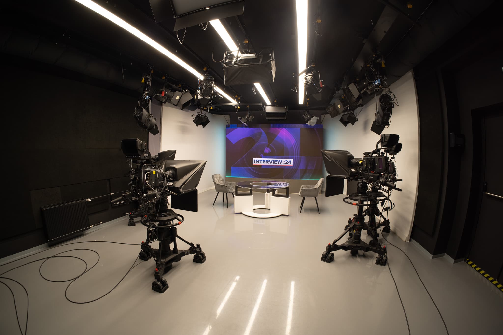 Televízne štúdio kreatívneho centra Arténa Banská Bystrica